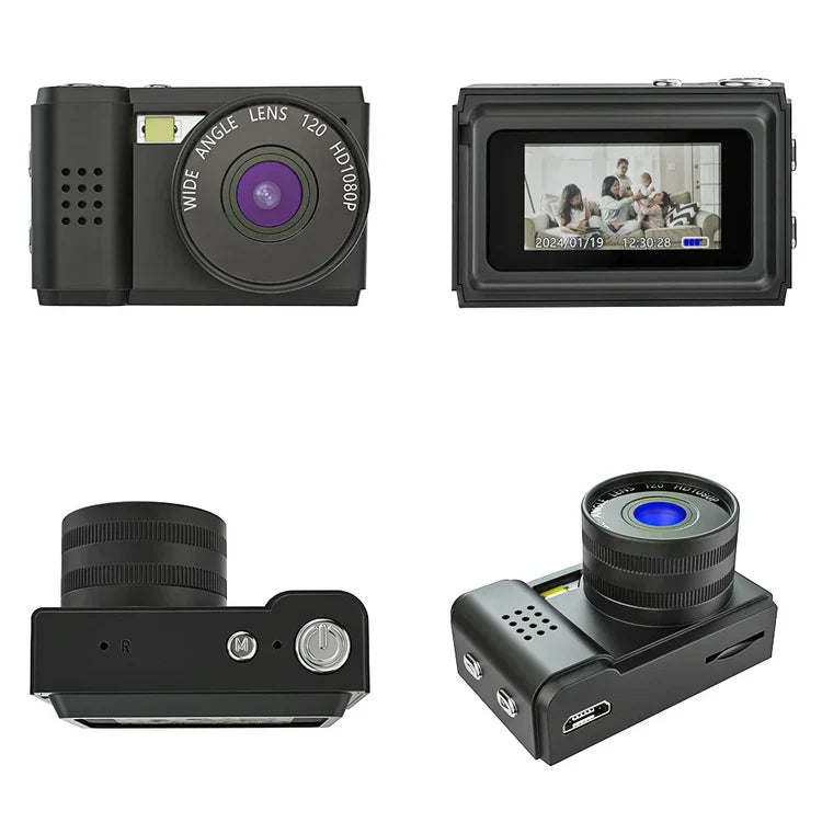 Mini Camera Black - Tophatter Daily Deals